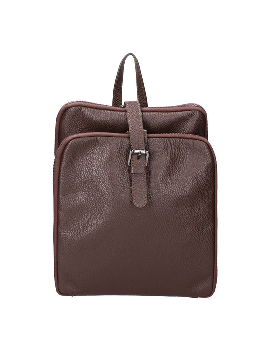 Zaino da Donna in Vera Pelle | Gave Lux | GLX220578623FBG-D23_TMORO