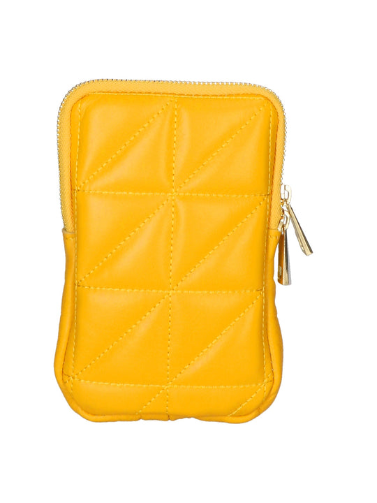 Borsa a spalla da Donna in Vera Pelle | Gave Lux | GLX220530423FBG-S04_GIALLO