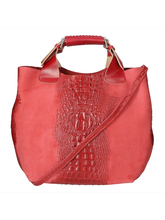 Eufemia Borsa a spalla da Donna in Vera Pelle