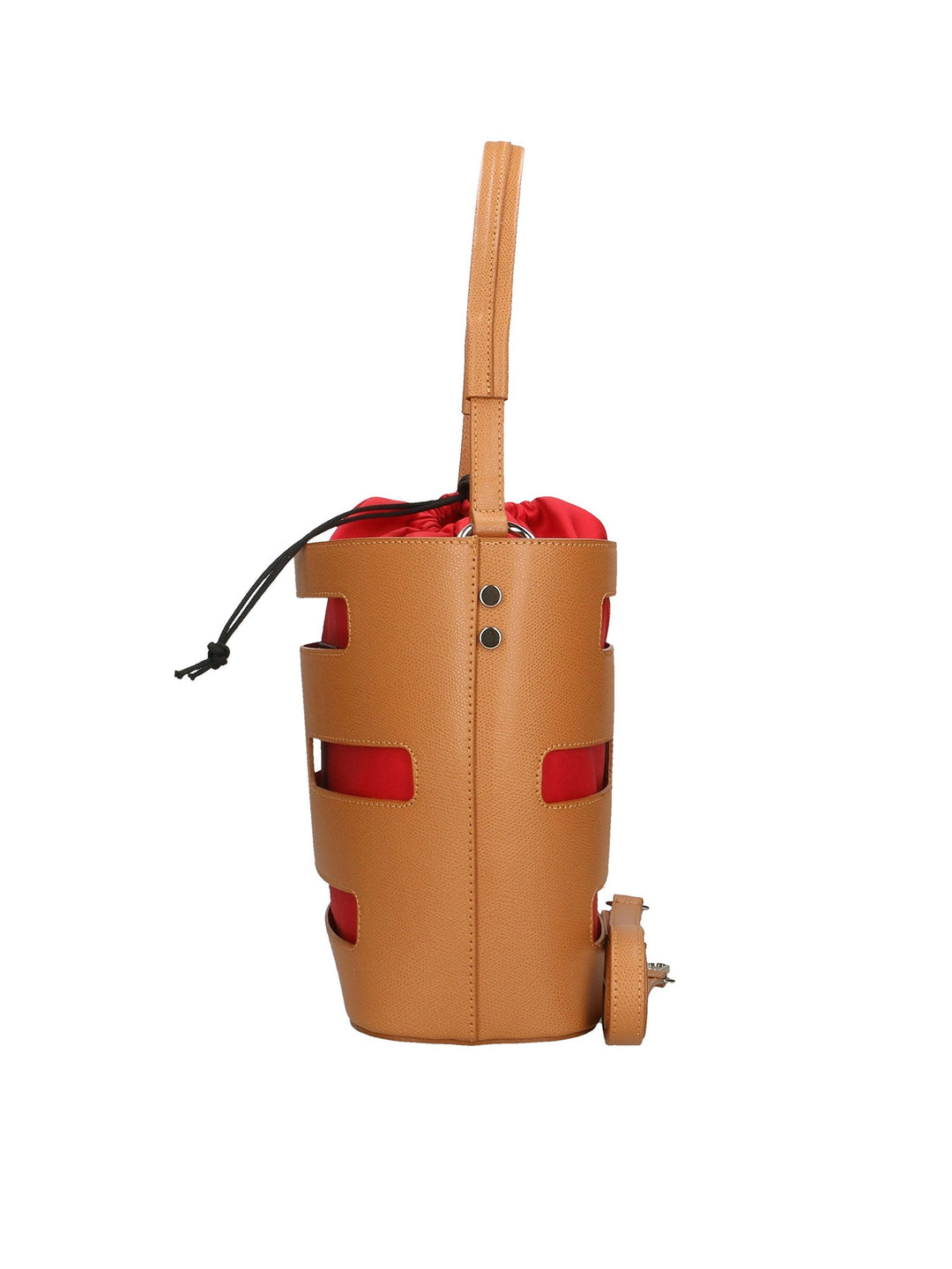 Damen-Beuteltasche aus echtem Leder