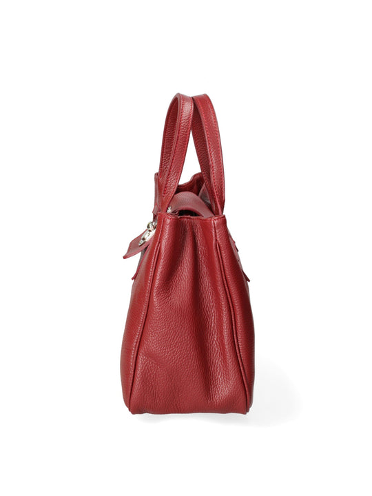 Damenhandtasche aus echtem Leder