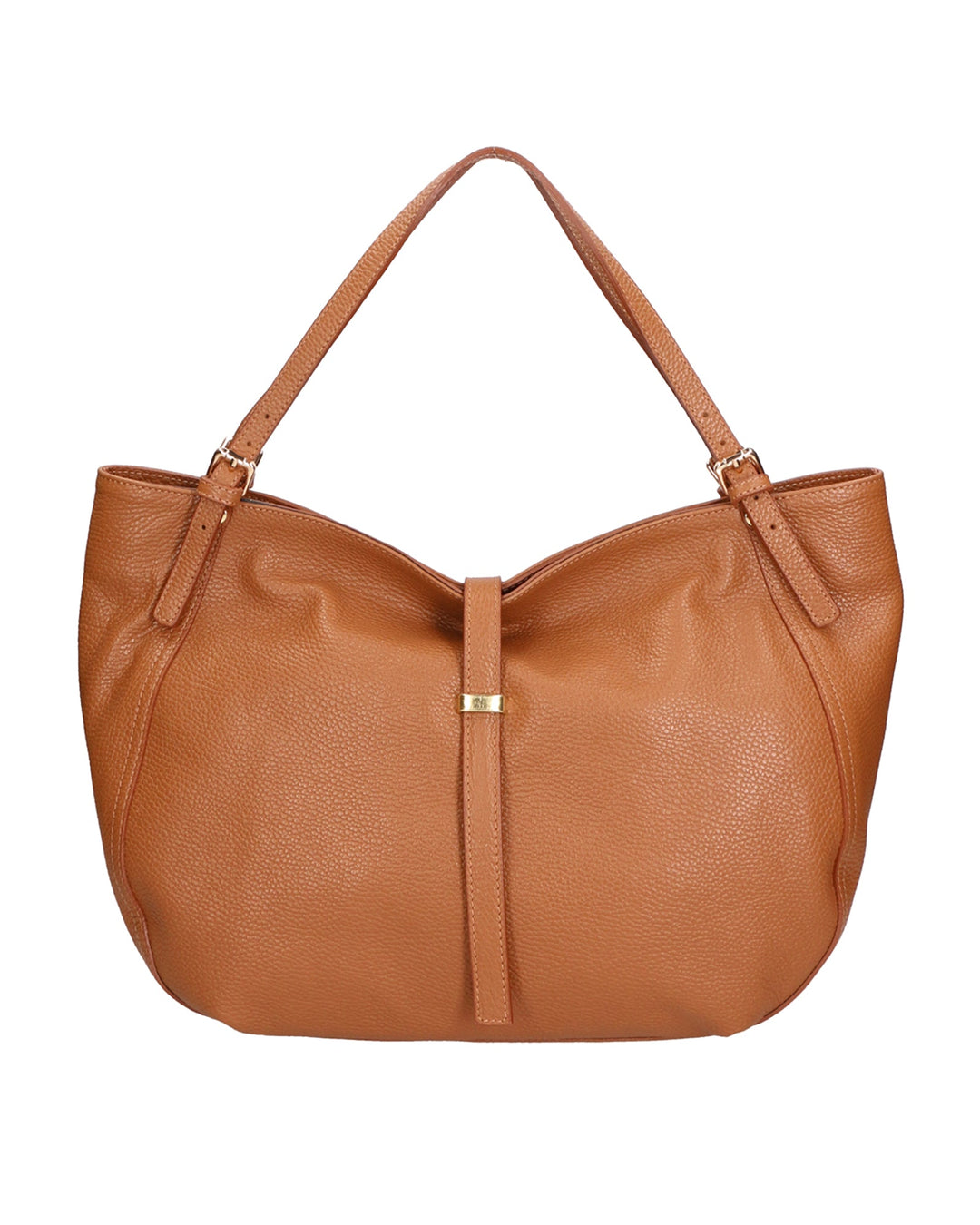Borsa a mano da donna In Vera pelle | gave lux | GLX220651823FBG-D17_CUOIO_SCURO