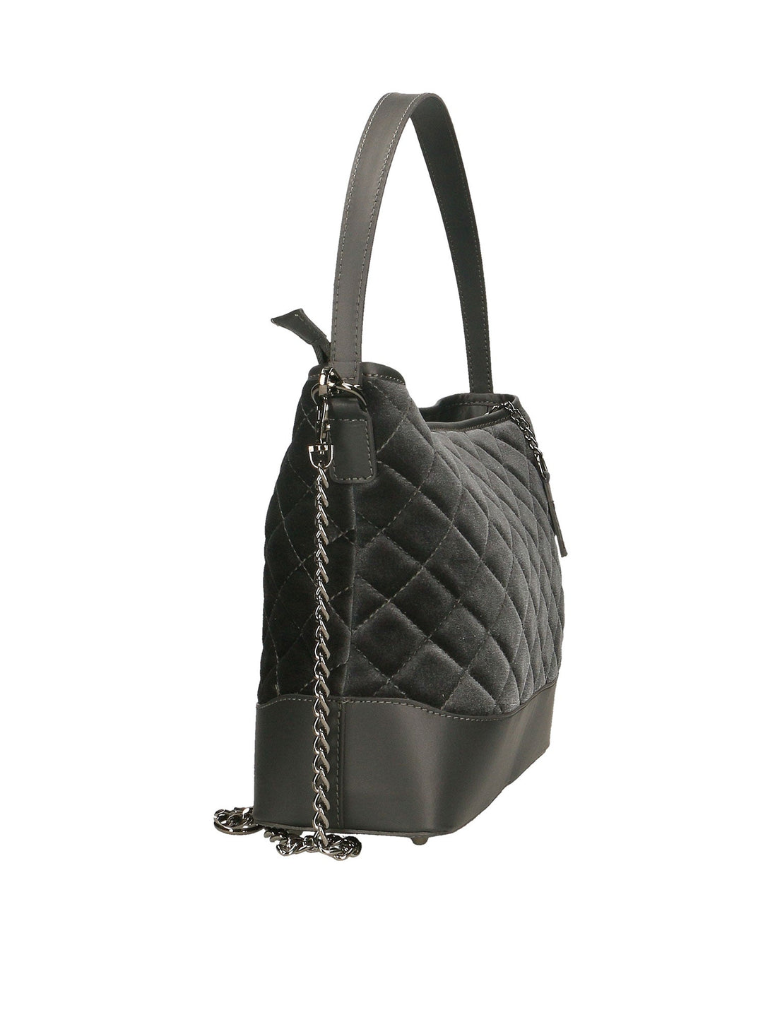 Borsa a spalla da donna In Velluto