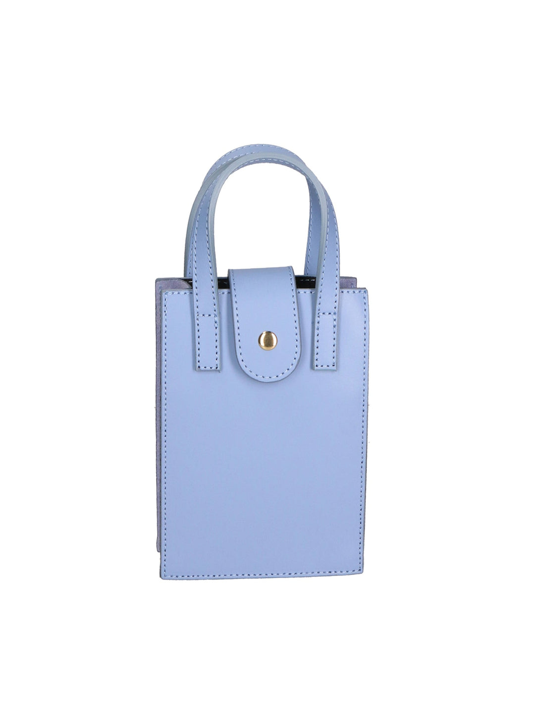Borsa a mano da Donna in Vera Pelle | Gave Lux | GLX220599123FBG-L220_AZZURRO+54_AZZURRO