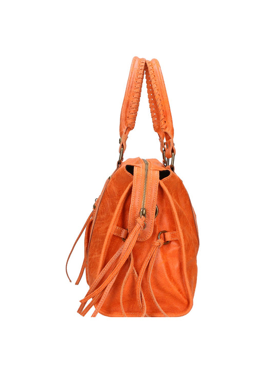Linda Borsa a spalla da Donna in Vera Pelle