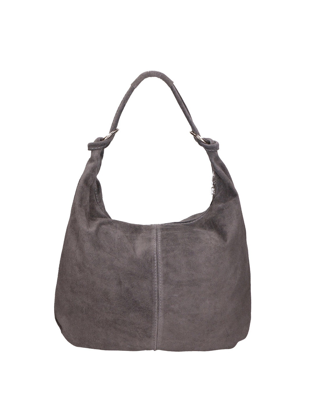Borsa a spalla da Donna in Vera Pelle | gave lux | GLX220528023FBG-042_GRIGIO_SCURO