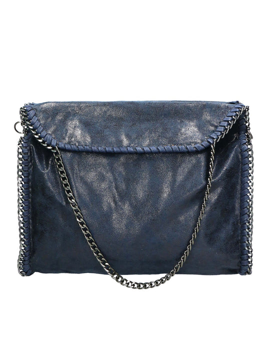 borsa a spalla da Donna in Ecopelle | gave lux | GLX22N-960623FBG-BLU