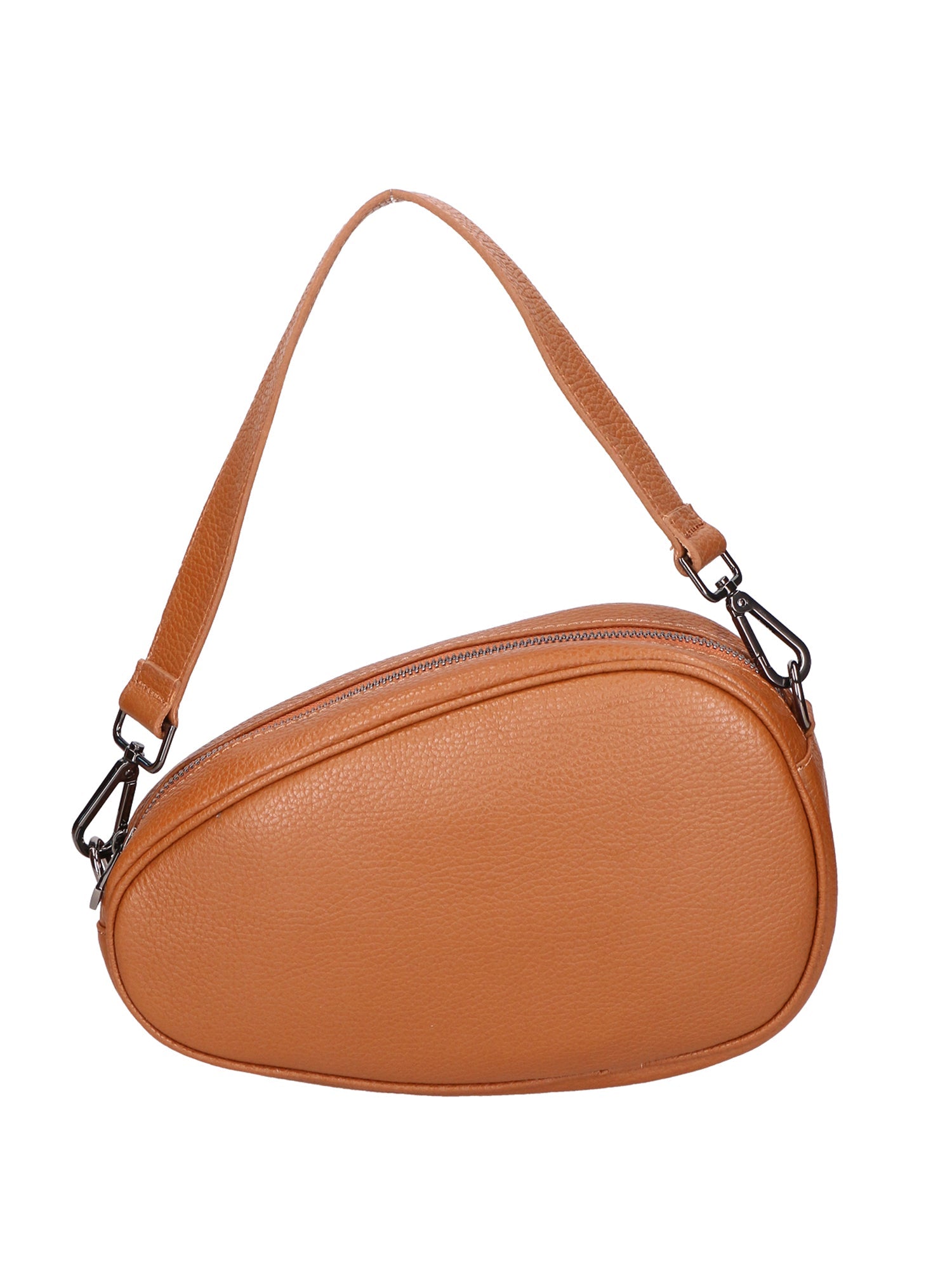 borsa a spalla da Donna in Vera Pelle | gave lux | GLX220654323FBG-D17_CUOIO_SCURO