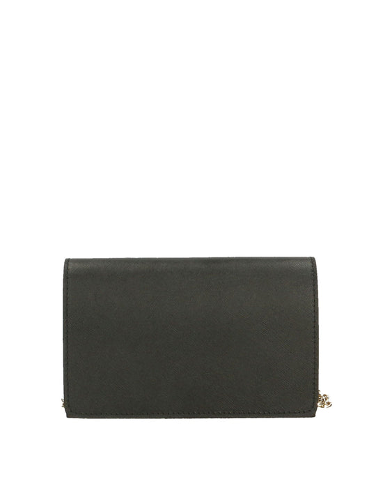 Borsa a tracolla da donna In Vera pelle | Gave Lux | GLX22168123FBG-NERO