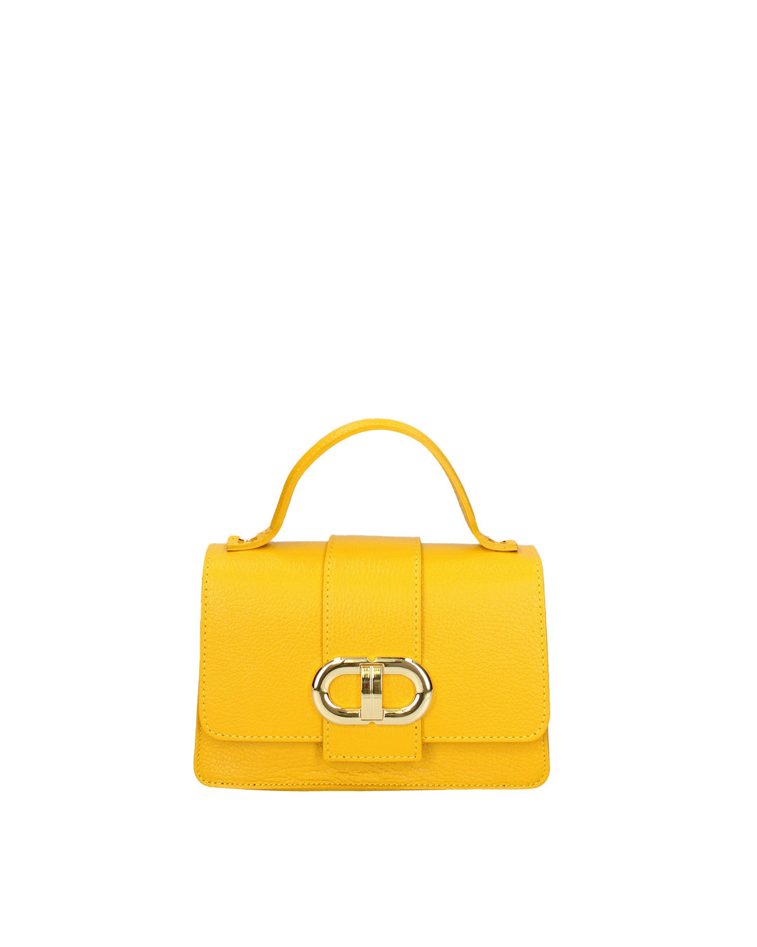 borsa a mano da donna In Vera pelle | gave lux | GLX220713223FBG-D04_GIALLO