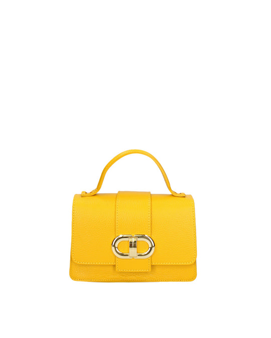 borsa a mano da donna In Vera pelle | gave lux | GLX220713223FBG-D04_GIALLO