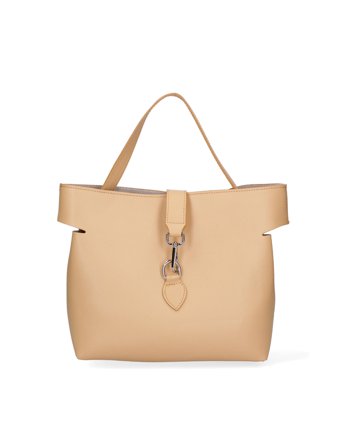 Borsa a mano da donna In Vera pelle | Gave Lux | GLX220737923FBG-PL81_SABBIA