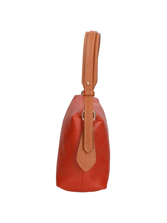 Vivienne borsa a spalla da Donna in Vera Pelle