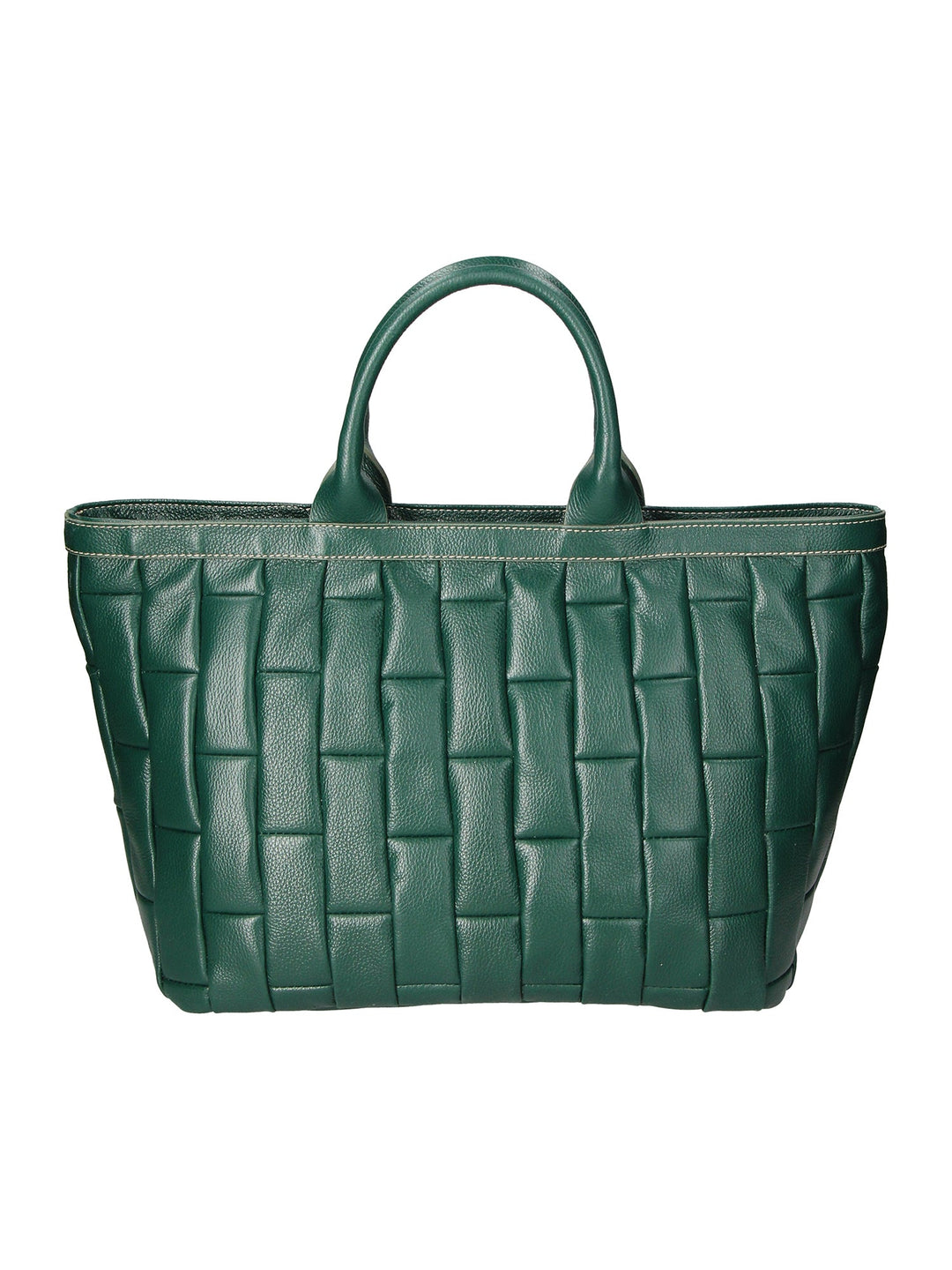 Borsa a mano da Donna in Vera Pelle | Gave Lux | GLX22KAN-0523FBG-VERDE