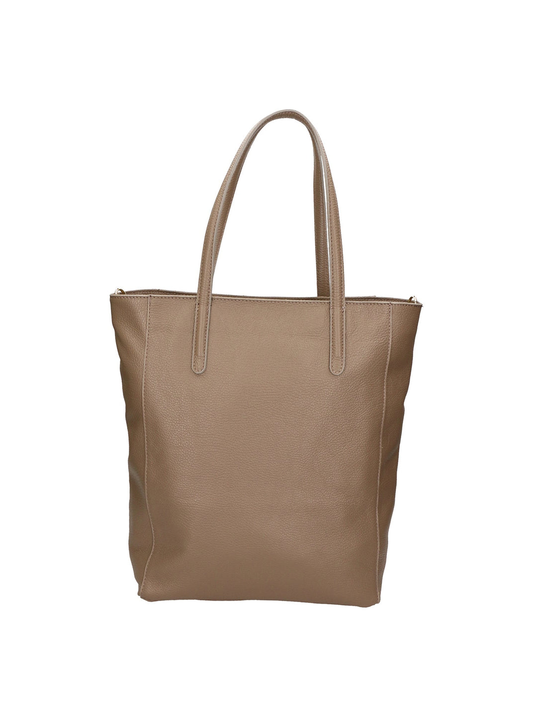 Borsa a spalla da Donna in Vera Pelle | Gave Lux | GLX220541623FBG-D40_TAUPE