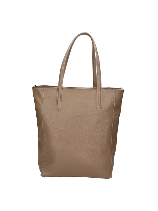 Borsa a spalla da Donna in Vera Pelle | Gave Lux | GLX220541623FBG-D40_TAUPE