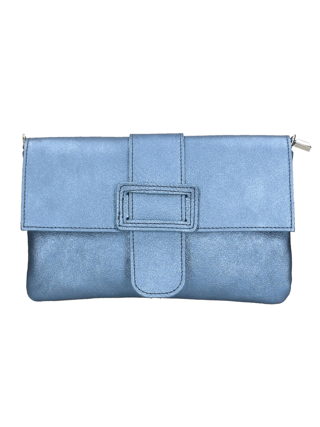 pochette da Donna in Vera Pelle | Gave Lux | GLX2218822823FBG-BLU_JEANS