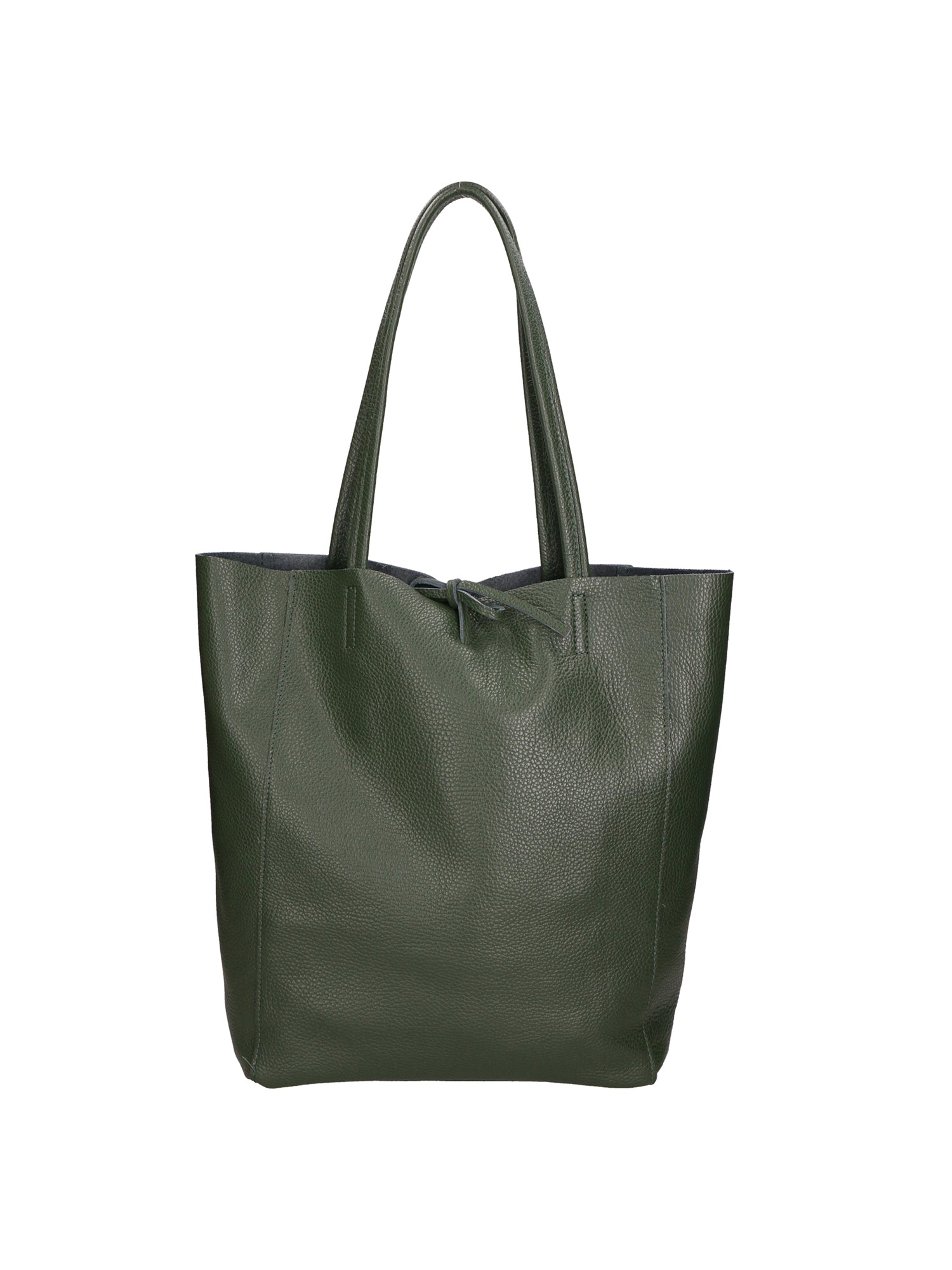 Borsa a mano da Donna in Vera Pelle | Gave Lux | GLX220673323FBG-D14_VERDE_SCURO_