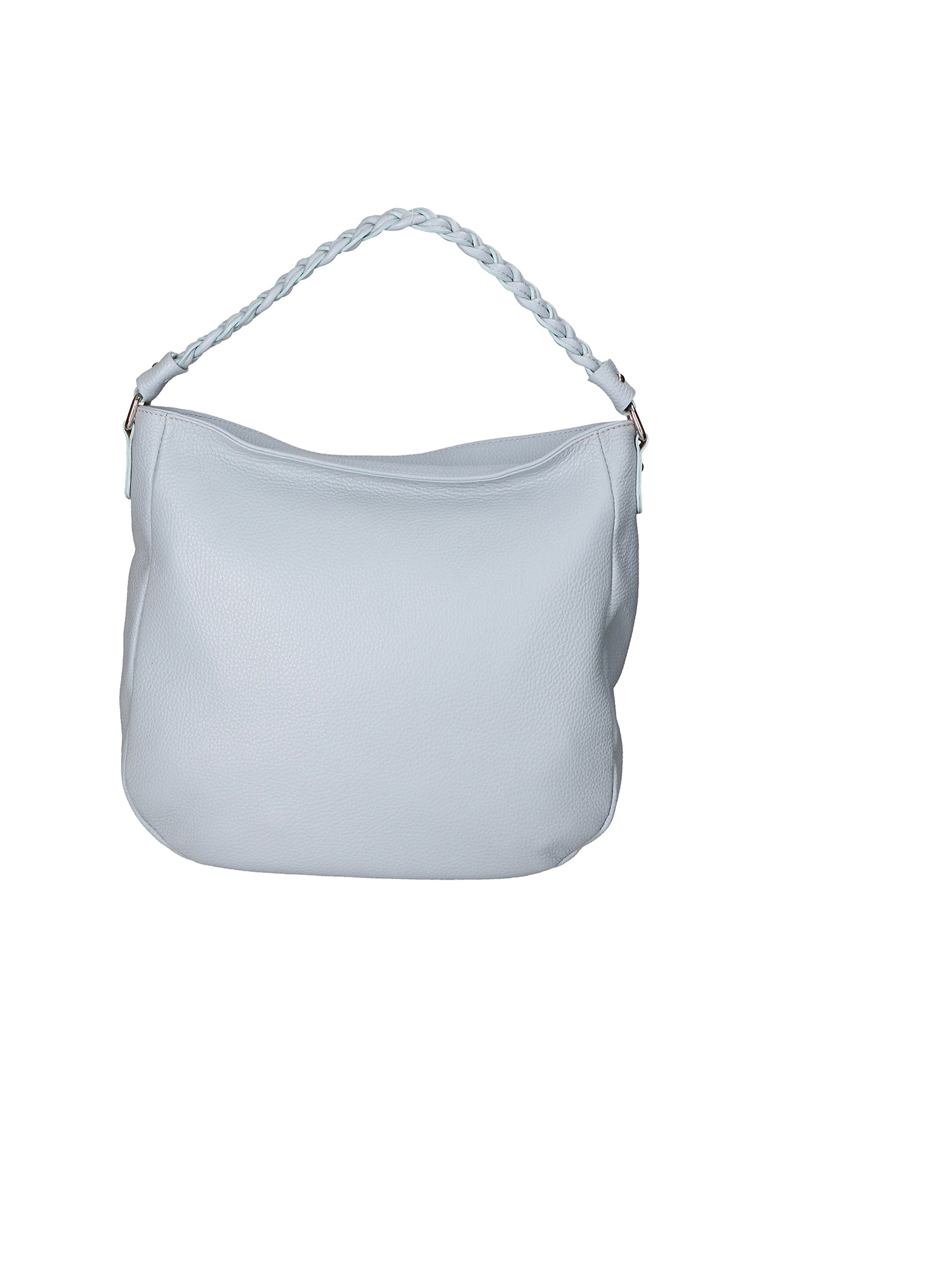 Borsa a spalla da Donna in Vera Pelle | Gave Lux | GLX220589723FBG-C92_CIELO