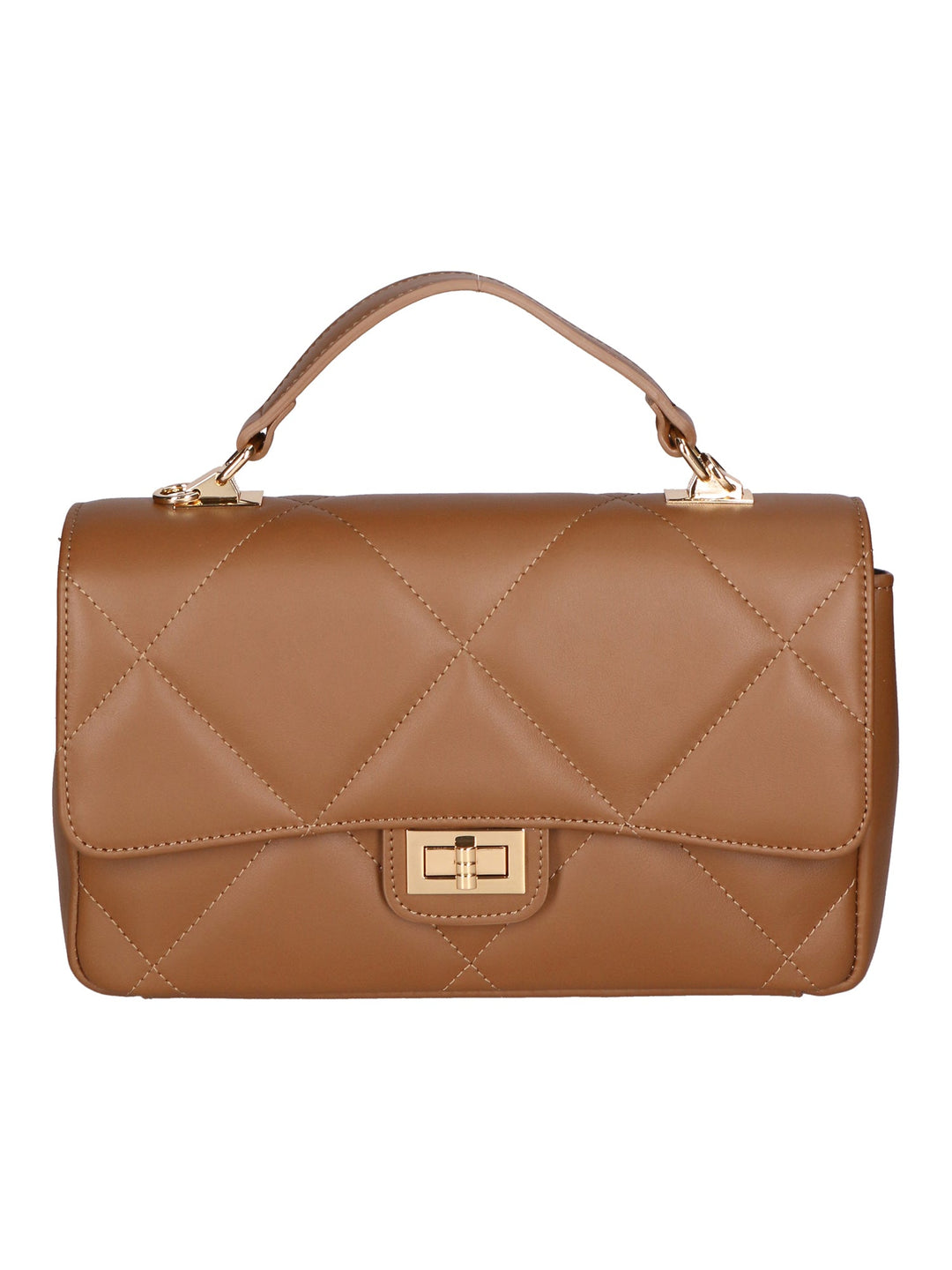 Borsa a spalla da Donna in Vera Pelle | gave lux | GLX220687923FBG-S40_TAUPE