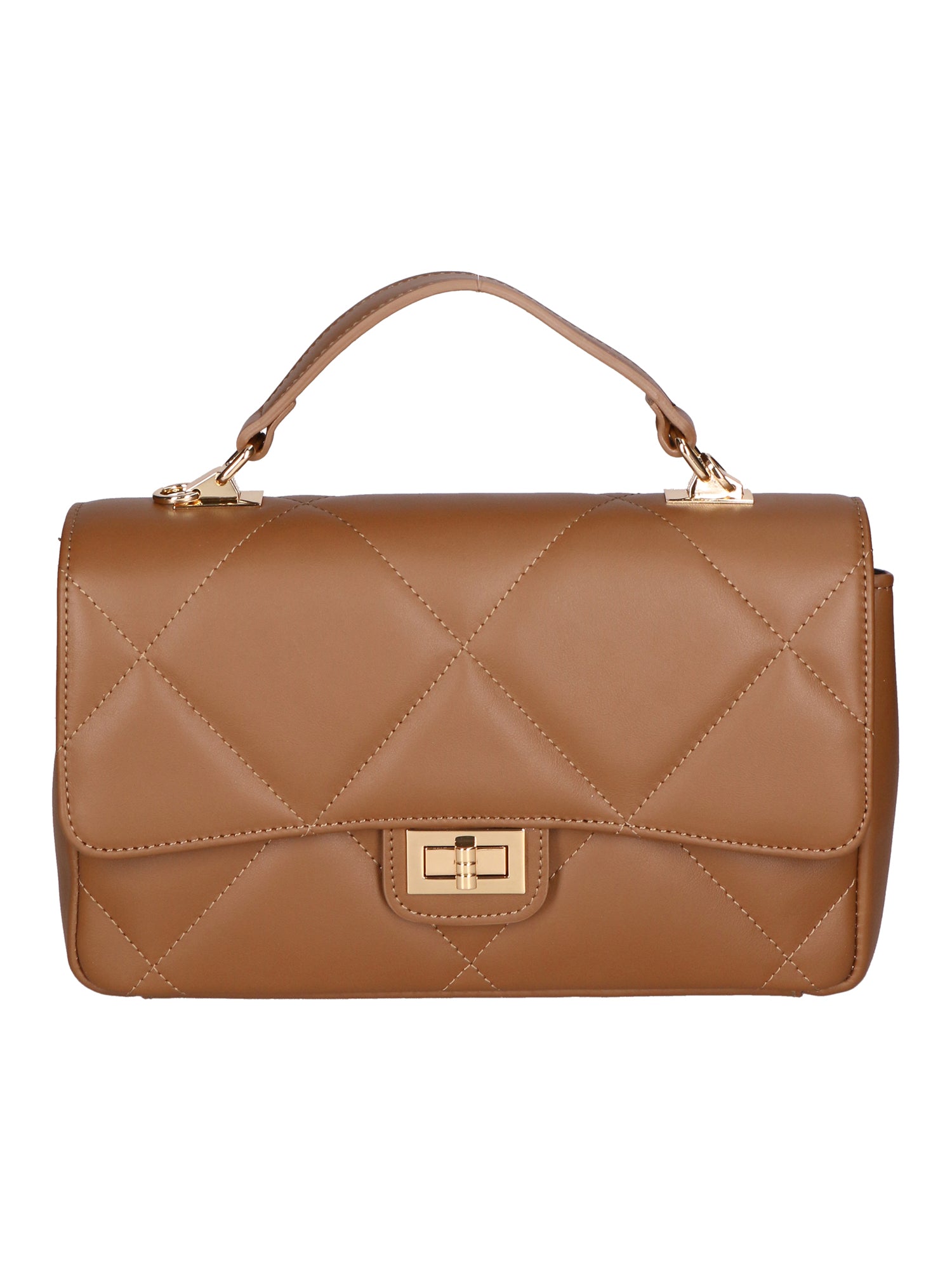 Borsa a spalla da Donna in Vera Pelle | gave lux | GLX220687923FBG-S40_TAUPE