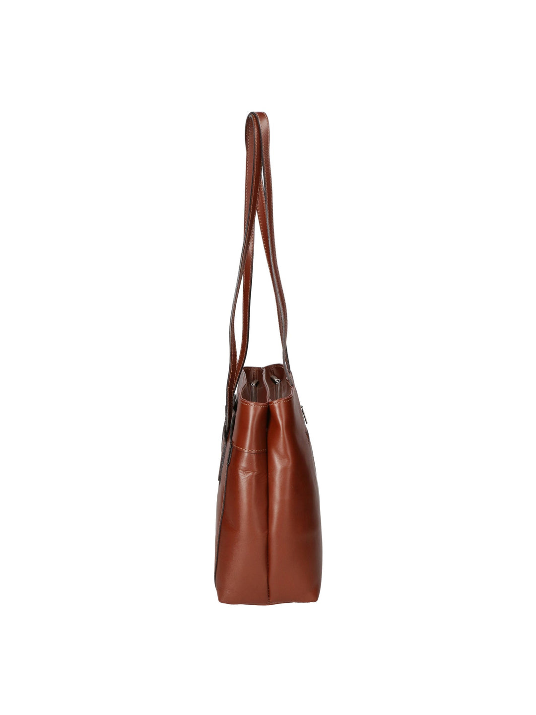 Flora Borsa a spalla da Donna in Vera Pelle