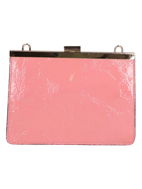 Maelle Damen-Clutch aus echtem Leder