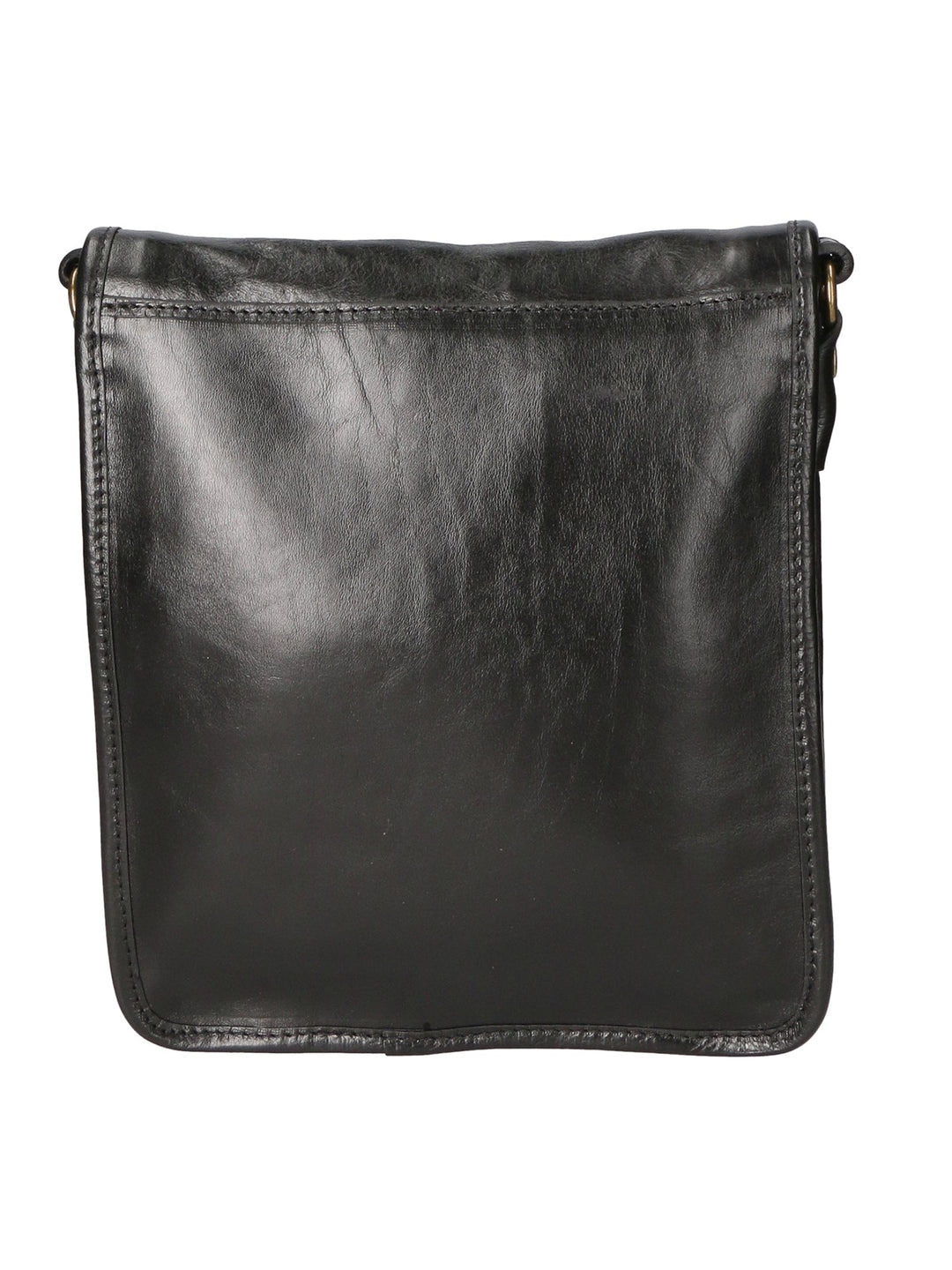 Fiamma Unisex Genuine Leather Shoulder Bag