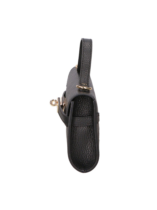 Uma Damen-Clutch aus echtem Leder