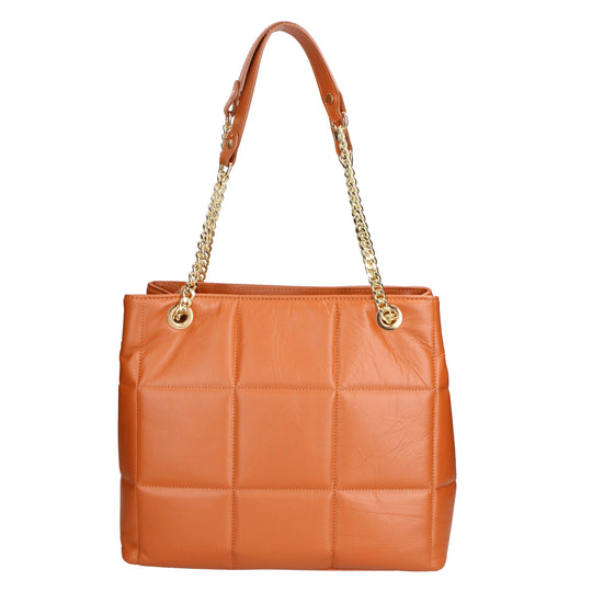 Borsa a mano da Donna in Vera Pelle | Gave Lux | GLX220621723FBG-S44_CUOIO