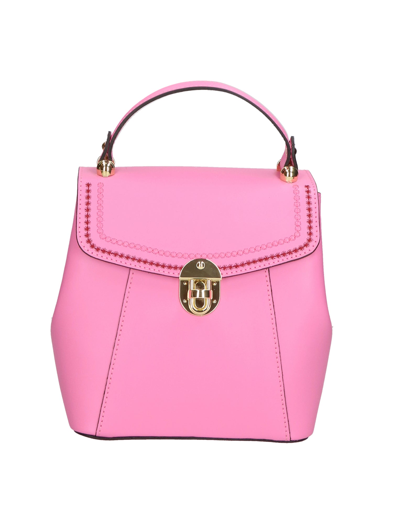 Borsa a mano da Donna in Vera Pelle | Gave Lux | GLX220593723FBG-L213_PINK