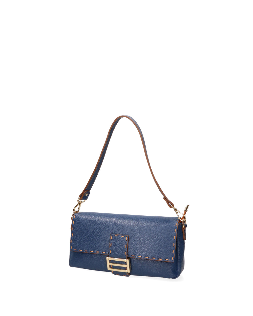 Wally borsa a spalla da Donna in Vera Pelle