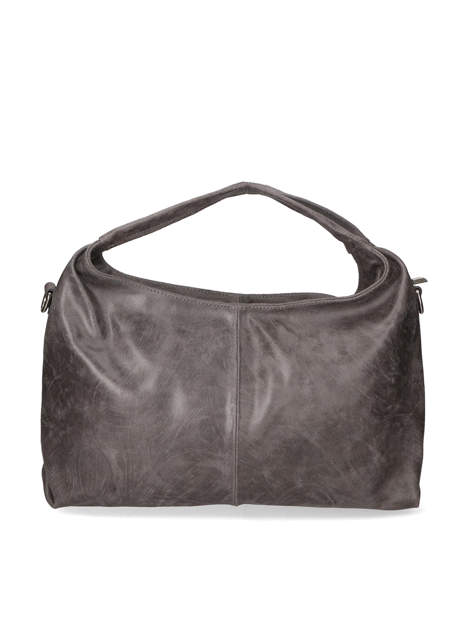 Borsa a sacca da Donna in Vera Pelle | Gave Lux | GLX228005323FBG-GRIGIO