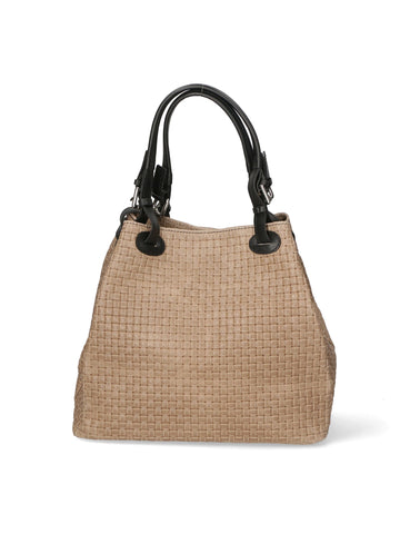 Elektra Borsa a spalla da Donna in Vera Pelle