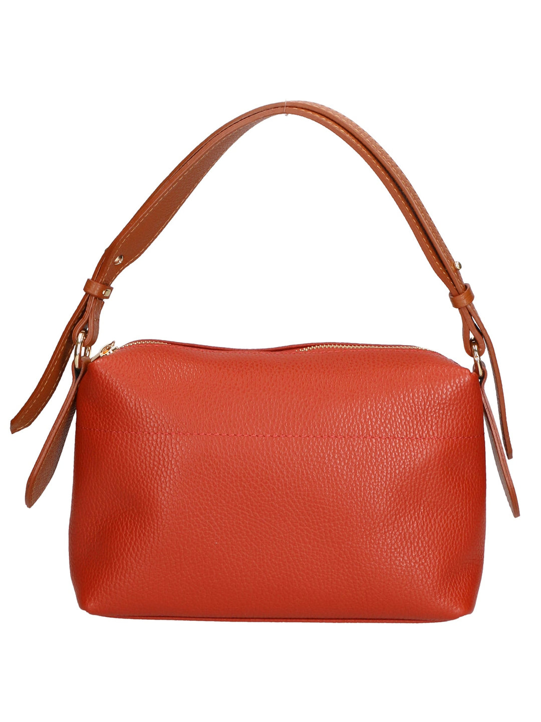 borsa a spalla da Donna in Vera Pelle | gave lux | GLX220667423FBG-D61_MATTON_+D17_CUOIO