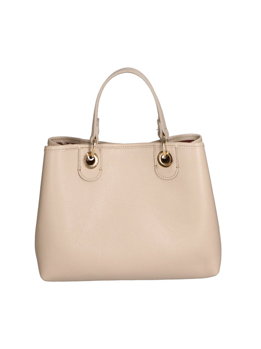 Borsa a mano da Donna in Vera Pelle | Gave Lux | GLX220610623FBG-D53_NUDE