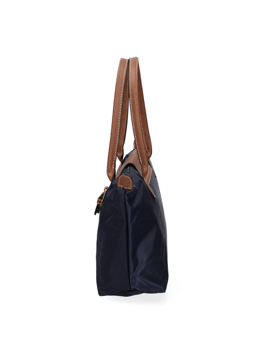 Borsa a spalla da donna In Tessuto