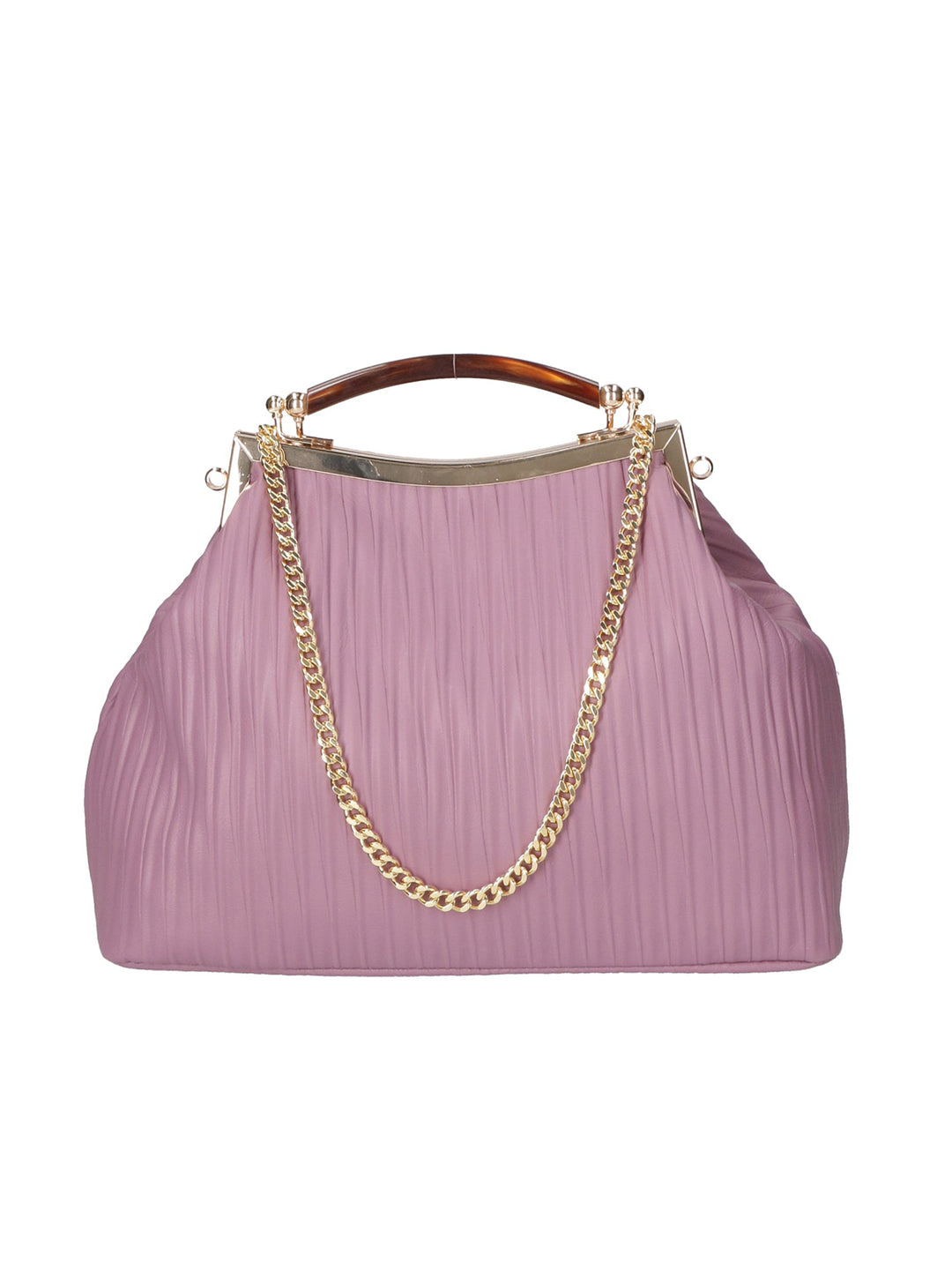 Miranda Damen-Clutch aus echtem Leder