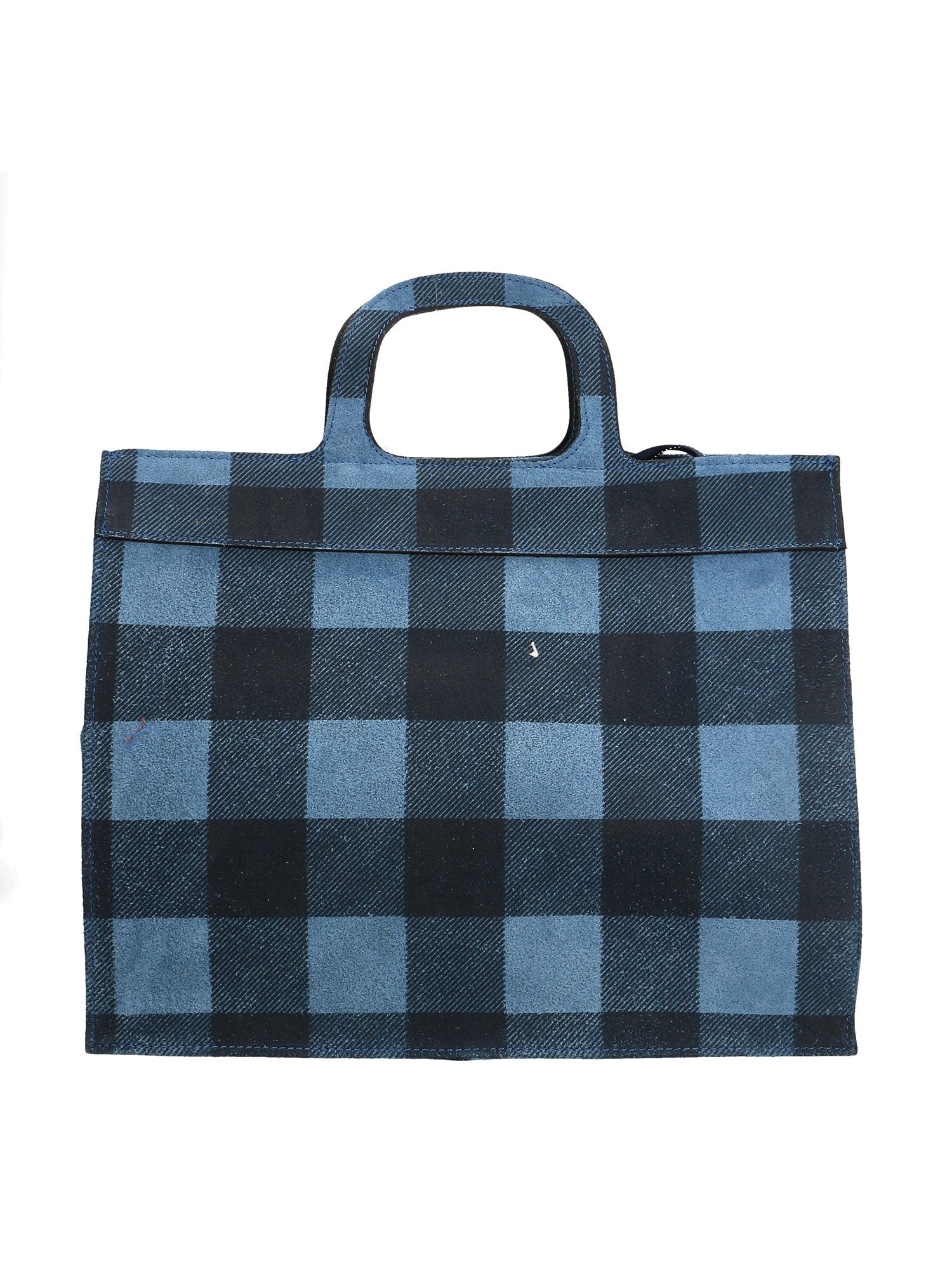 Borsa a mano da donna In Vera pelle | Gave Lux | GLX220066123FBG-012_BLU_JEANS