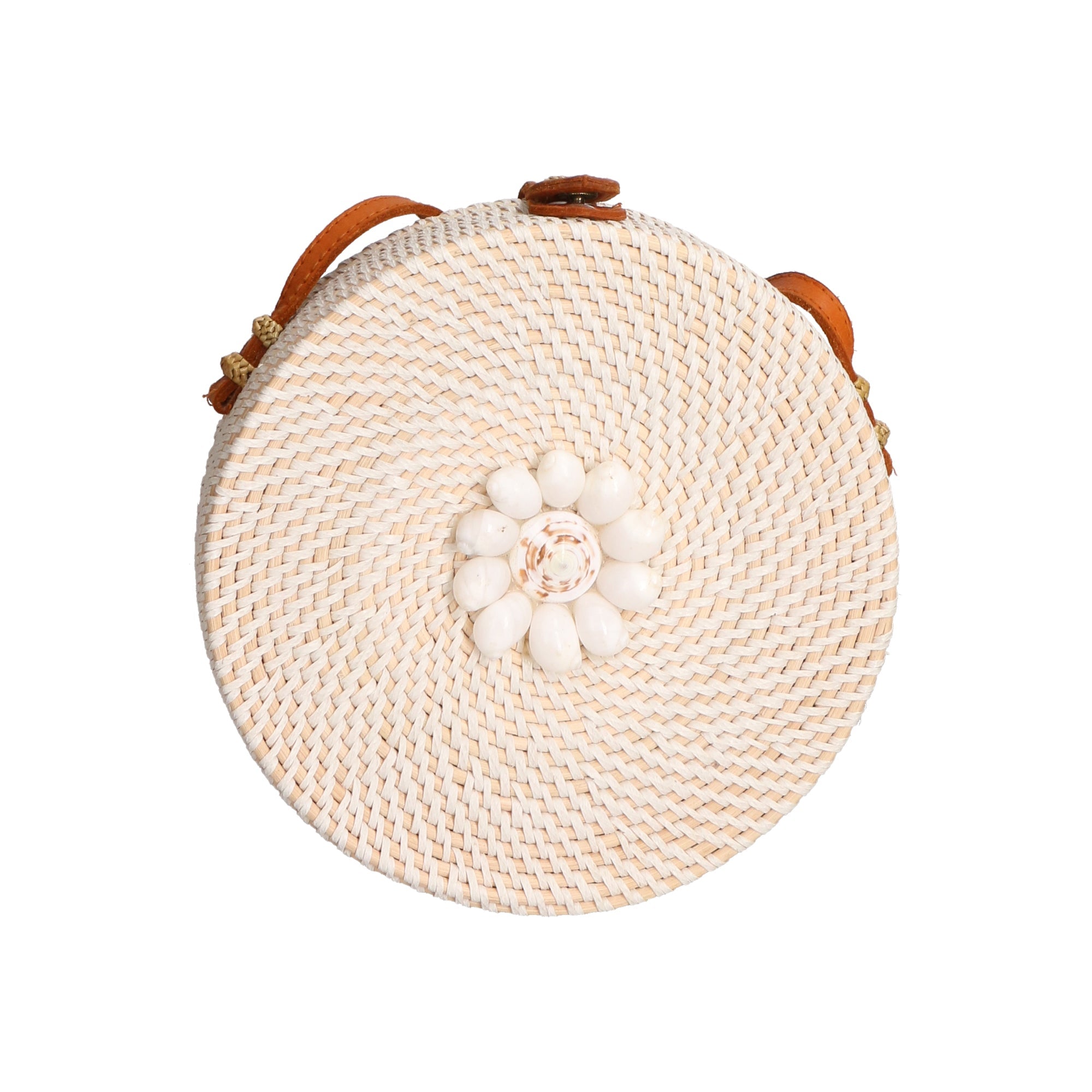 Borsa a tracolla da Donna in Paglia Intrecciata a mano | Gave Lux | GLX228812023FBG-MIRTA