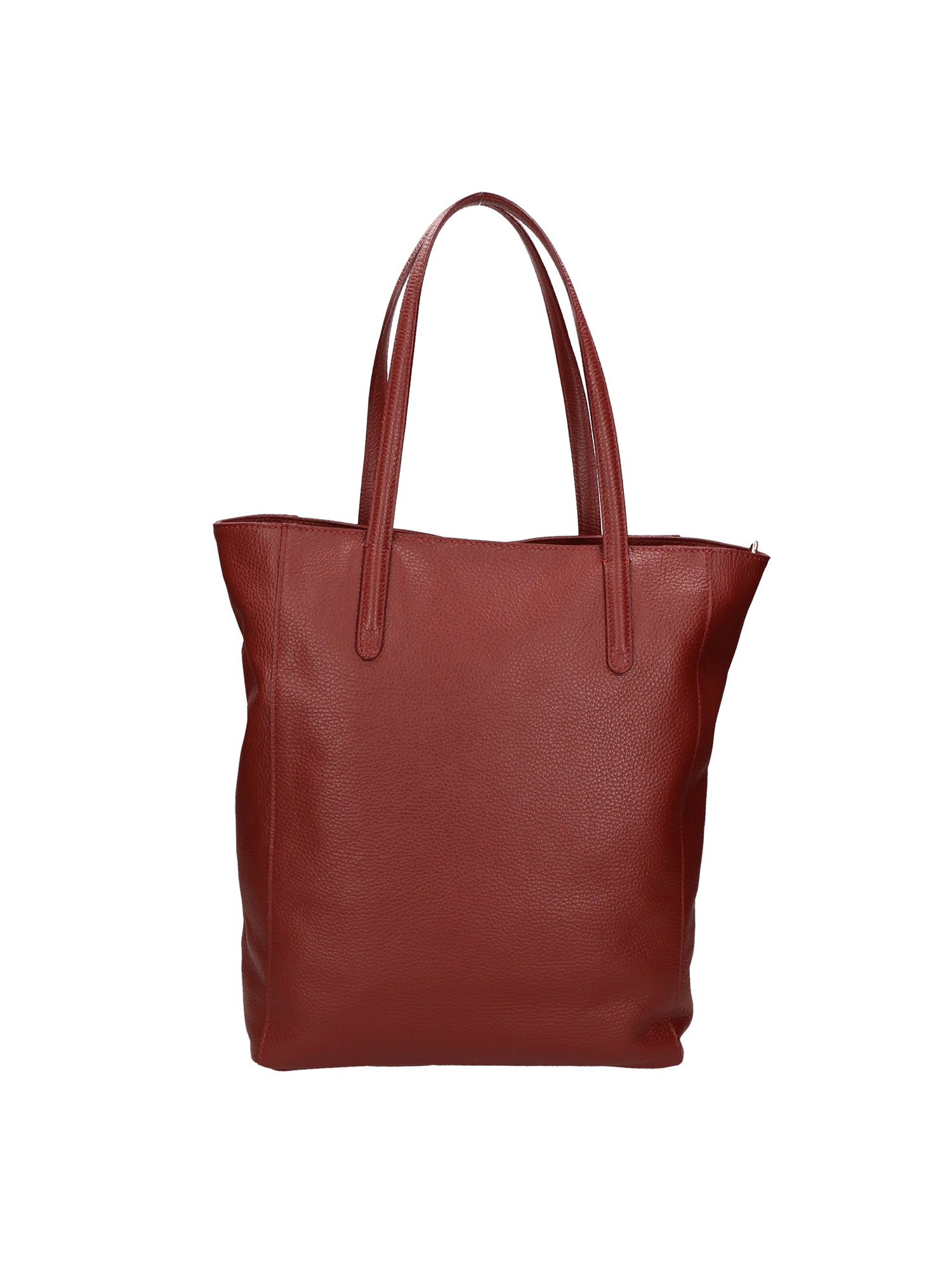 Borsa a spalla da Donna in Vera Pelle | Gave Lux | GLX220541623FBG-D10_RUBINO