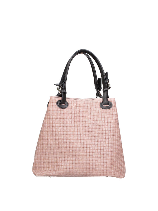 Borsa Shopper da donna In Vera pelle | Gave Lux | GLX228004723FBG-048_ROSA_CIPRIA