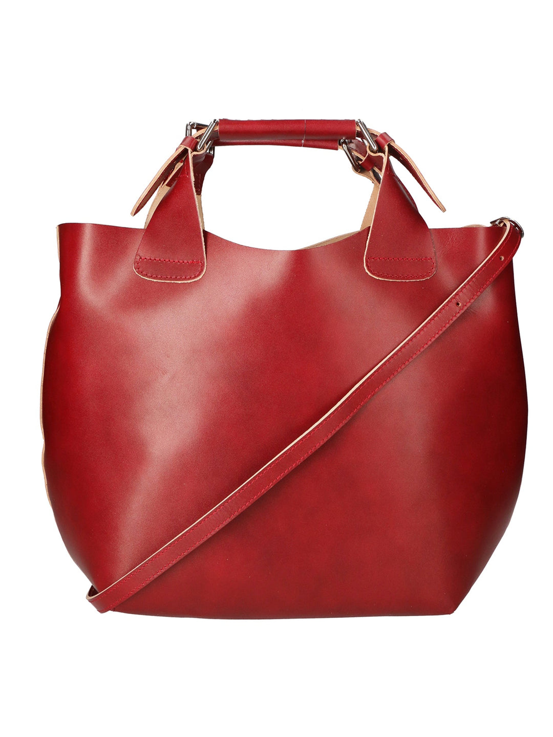Ester Women's Handbag in Genuine Leather