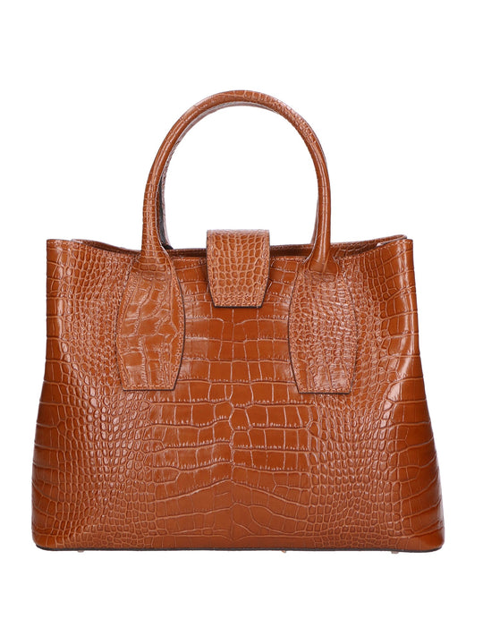 Letizia Damen-Handtasche aus echtem Leder