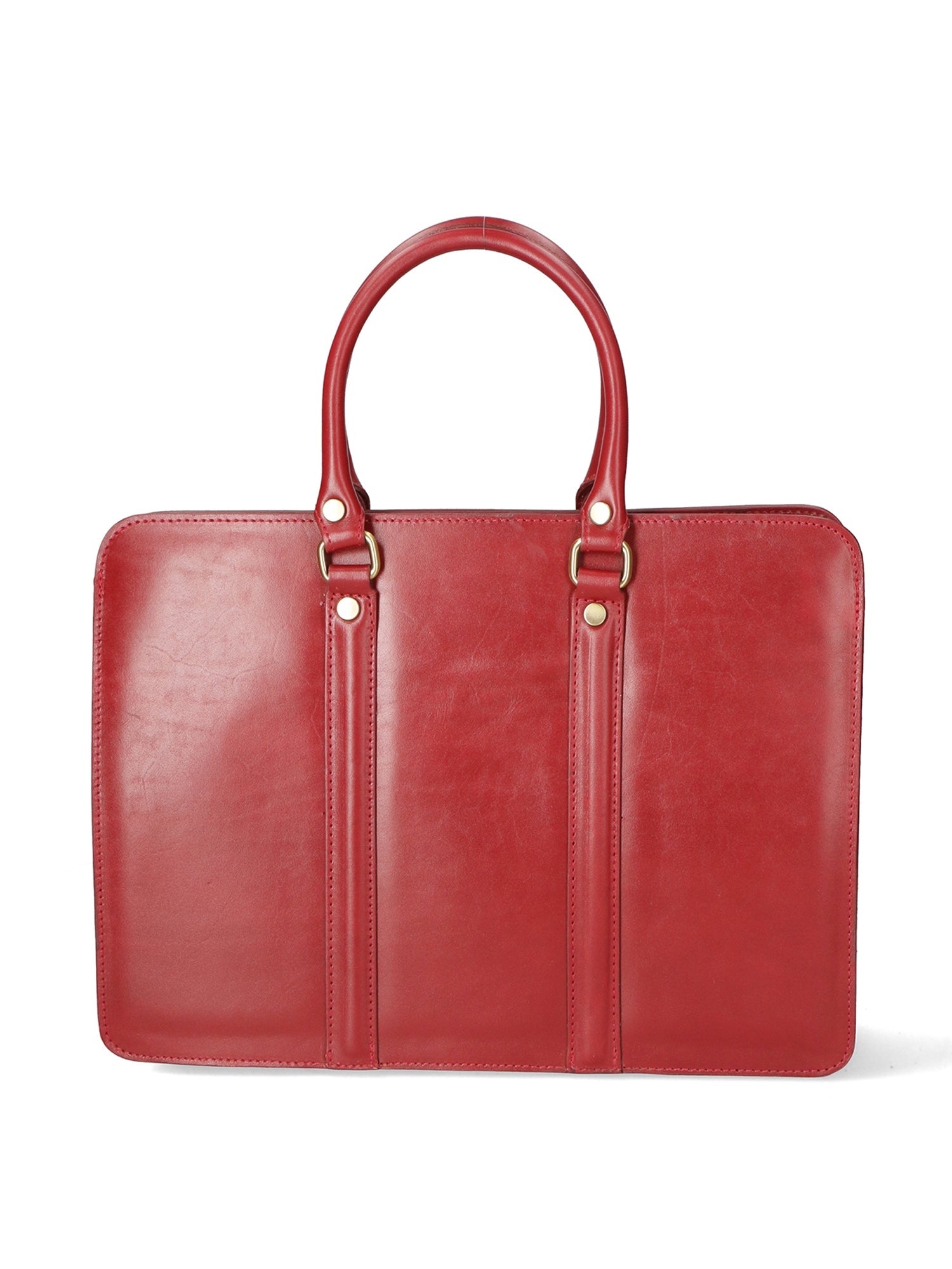 borsa a mano Unisex in Vera Pelle | Gave Lux | GLX22913223FBG-ROSSO_RED