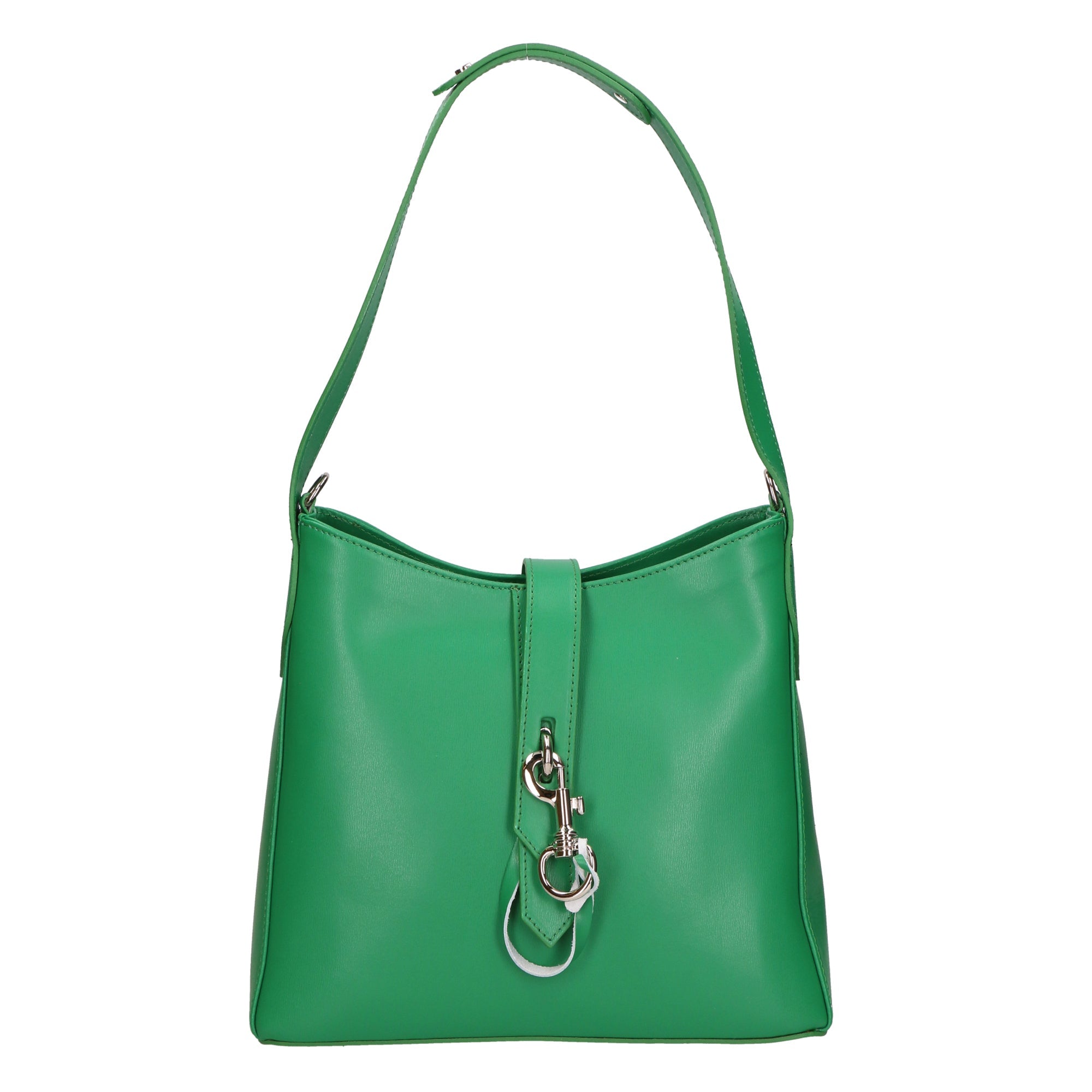 Borsa a spalla da Donna in Vera Pelle | Gave Lux | GLX220591723FBG-B47_VERDE_MELA