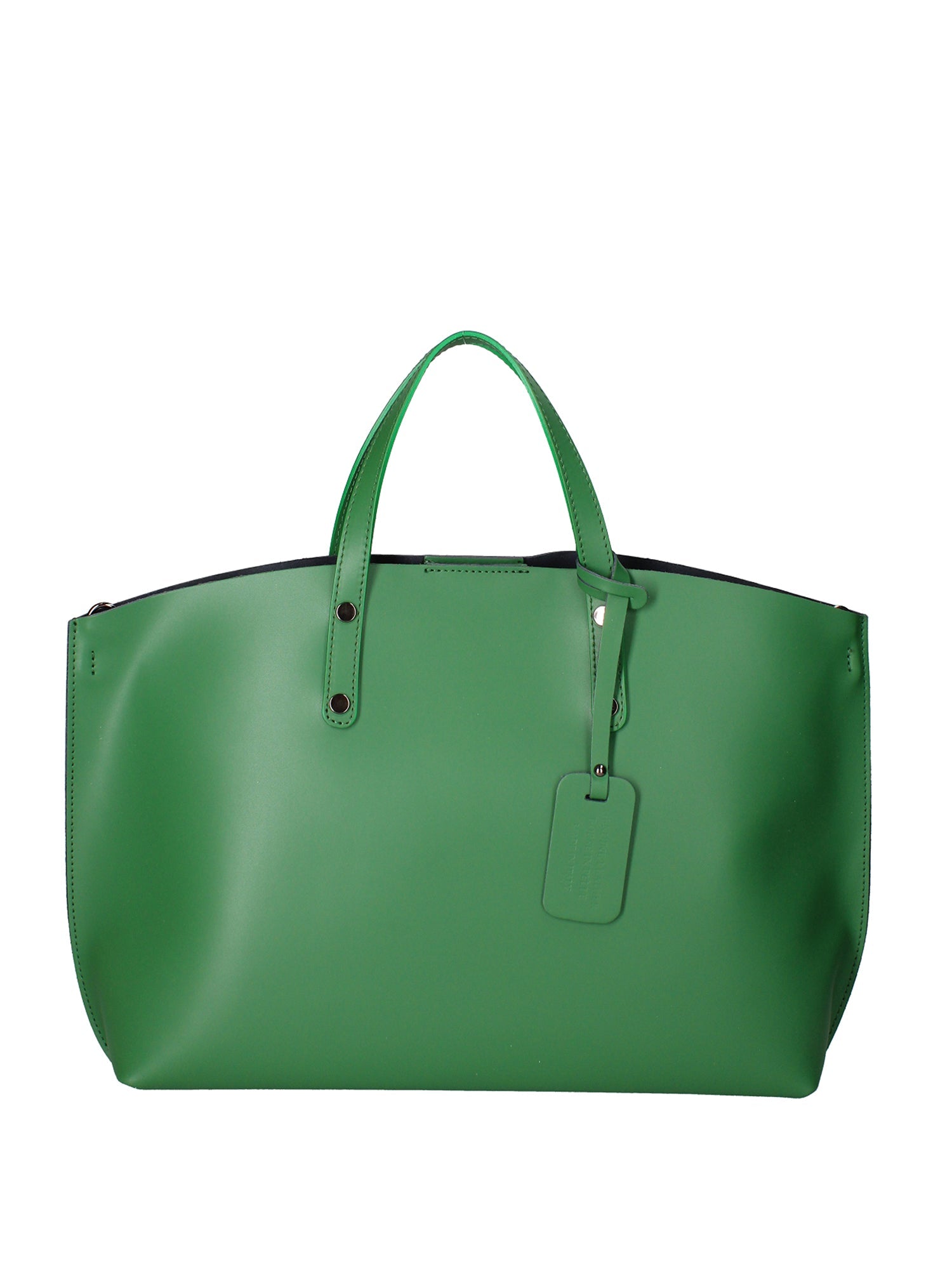 Borsa a spalla da donna In Vera pelle | gave lux | GLX22209423FBG-L160_VERDE