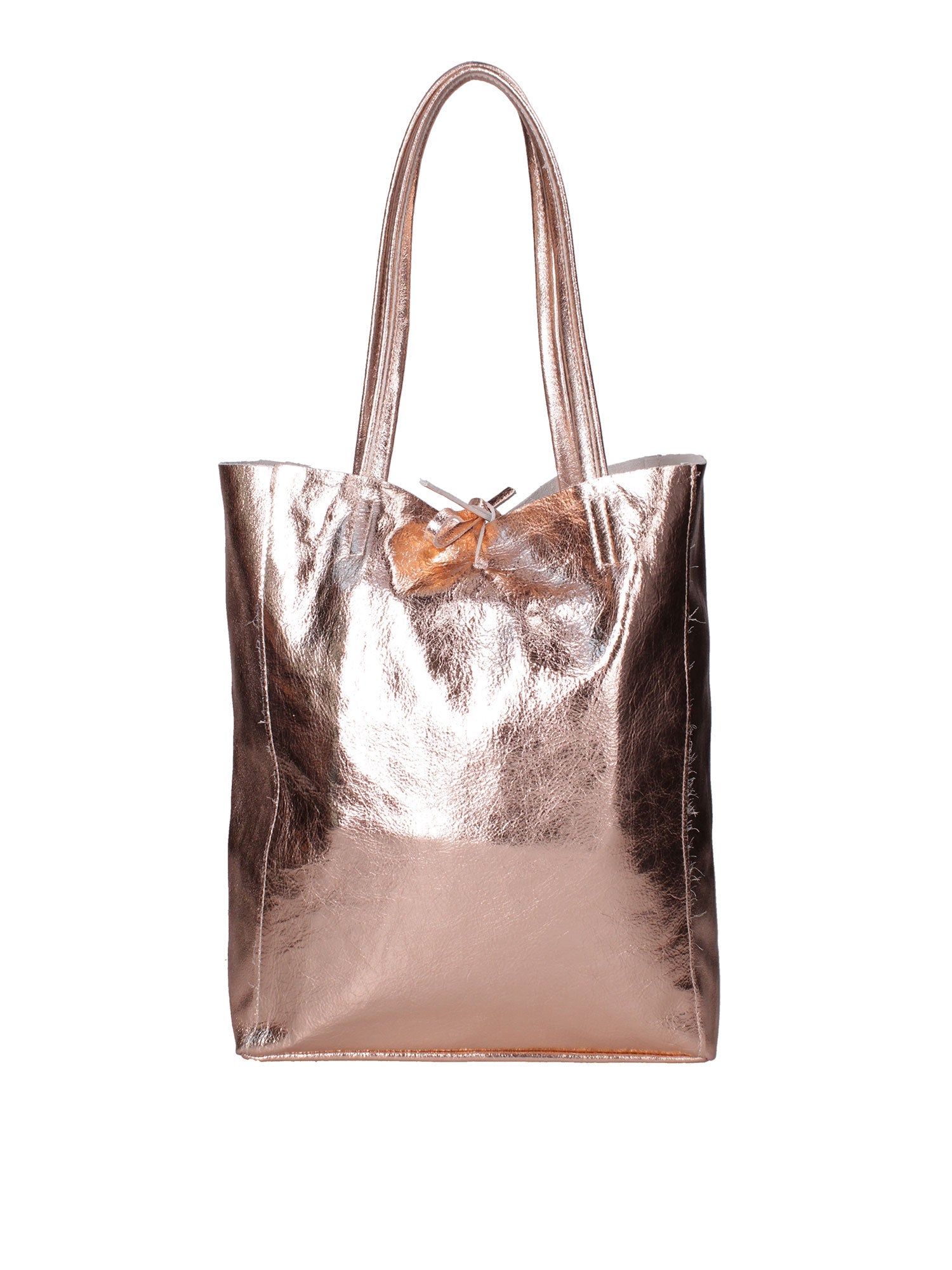 Borsa Shopper da donna In Vera pelle | Gave Lux | GLX220756523FBG-L012_ROSA