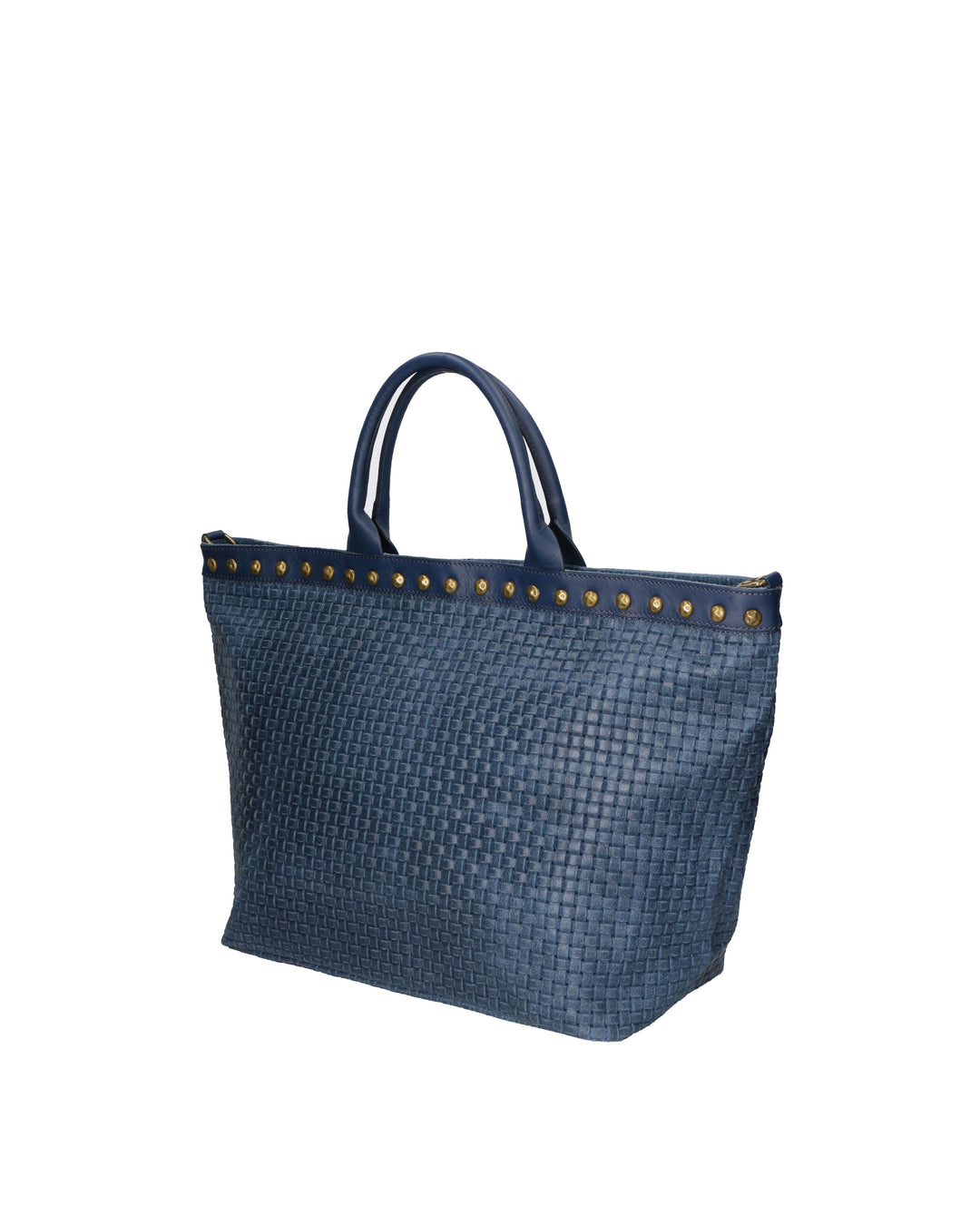 Borsa Shopper da donna In Vera pelle | Gave Lux | GLX228006323FBG-BLUJEANS