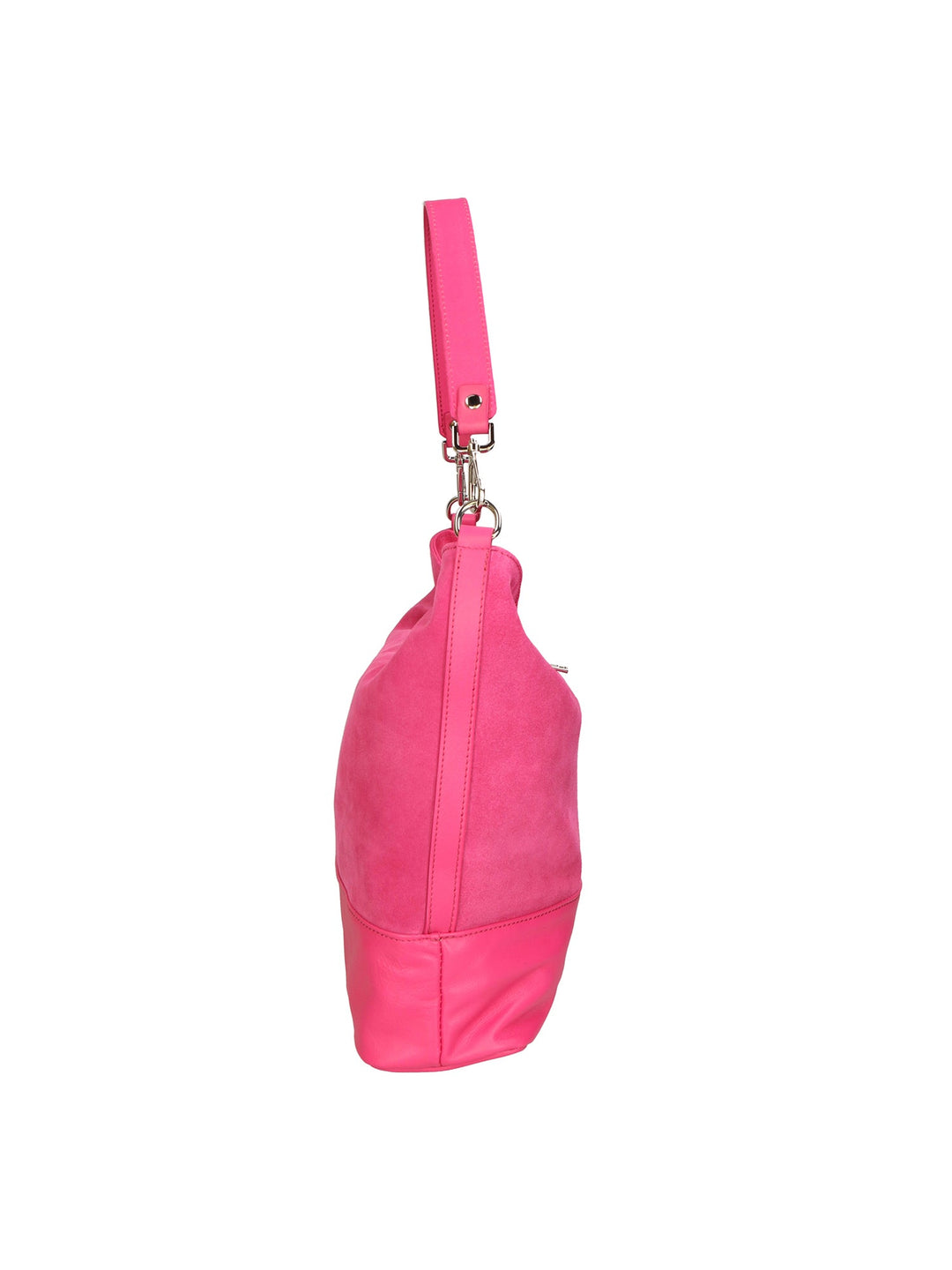 Graziana Borsa a spalla da Donna in Vera Pelle